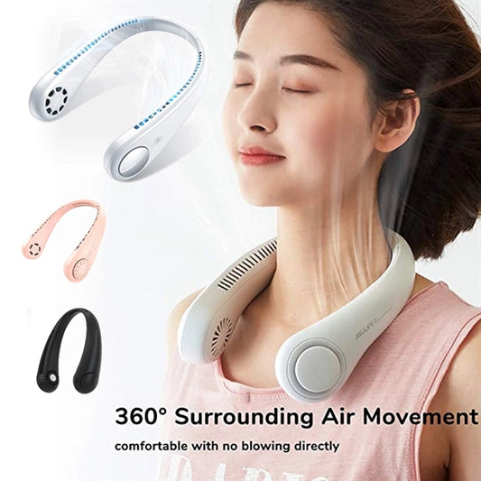 Hands Free Bladeless Fan