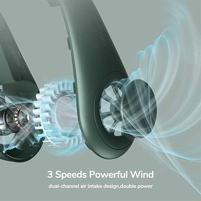 Hands Free Bladeless Fan