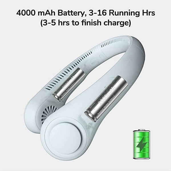 Hands Free Bladeless Fan