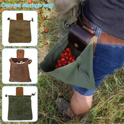 Multi-Purpose Collapsable Foraging Bag
