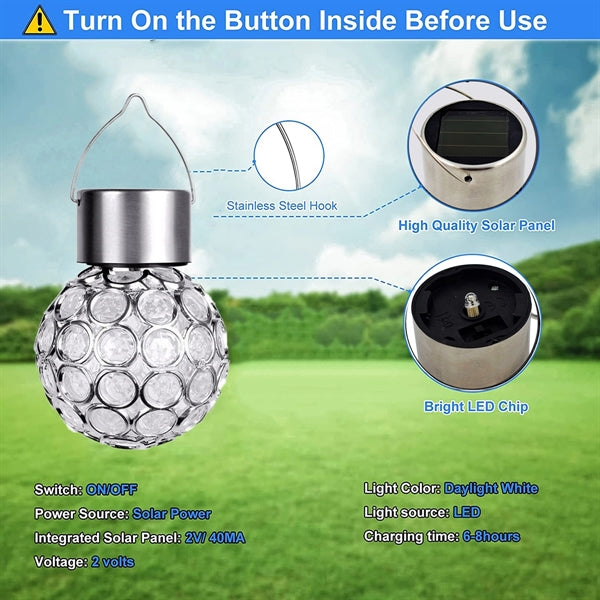 Outdoor Hanging Solar Lights