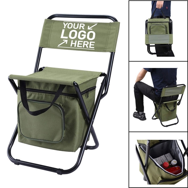 Folding Cooler Bag Chair