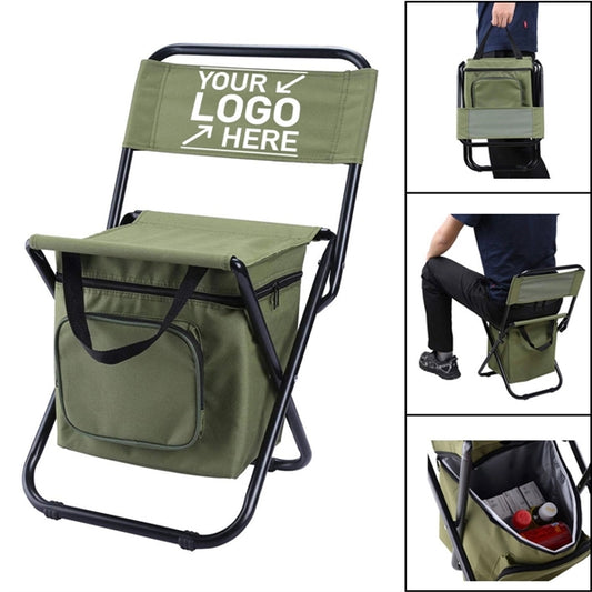 Folding Cooler Bag Chair