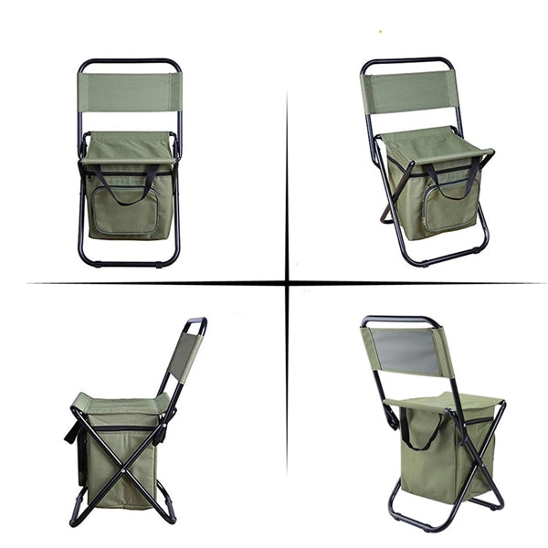 Folding Cooler Bag Chair