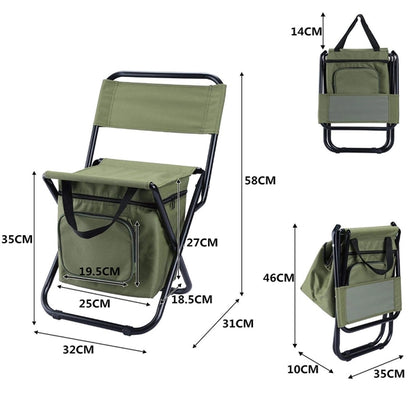 Folding Cooler Bag Chair