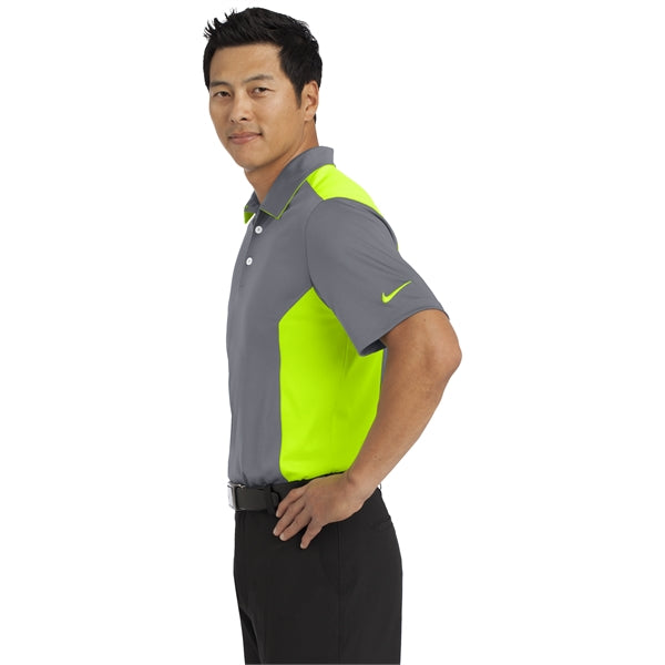 Nike Dri-FIT Engineered Mesh Polo w/ Screen Print 6.3 oz.