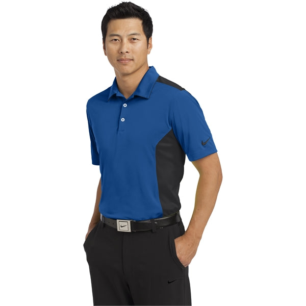Nike Dri-FIT Engineered Mesh Polo w/ Screen Print 6.3 oz.