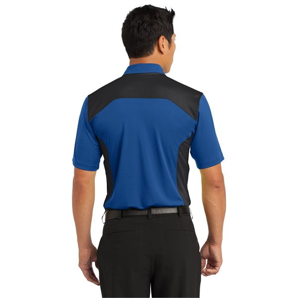 Nike Dri-FIT Engineered Mesh Polo w/ Screen Print 6.3 oz.