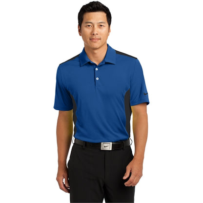 Nike Dri-FIT Engineered Mesh Polo w/ Screen Print 6.3 oz.