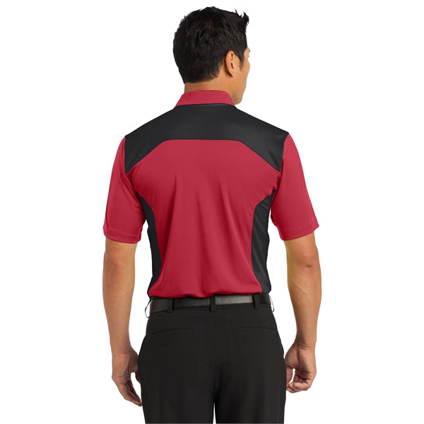 Nike Dri-FIT Engineered Mesh Polo w/ Screen Print 6.3 oz.