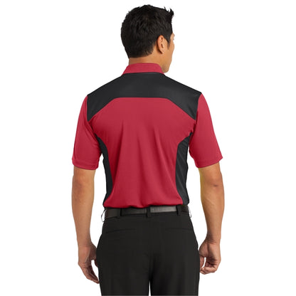 Nike Dri-FIT Engineered Mesh Polo w/ Screen Print 6.3 oz.