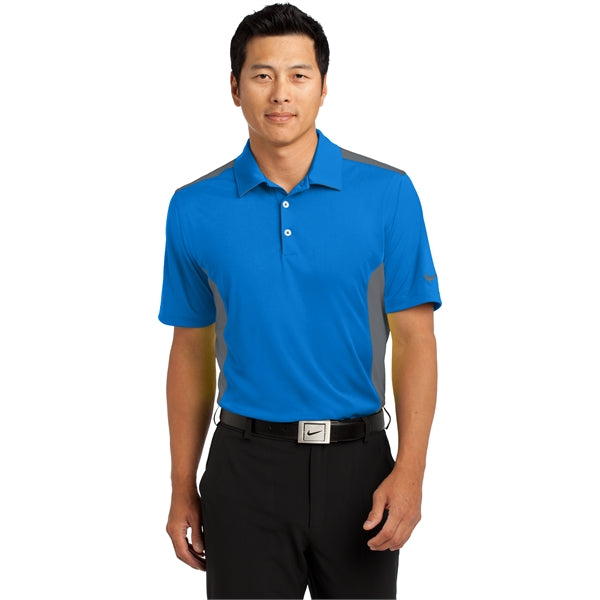 Nike Dri-FIT Engineered Mesh Polo w/ Screen Print 6.3 oz.