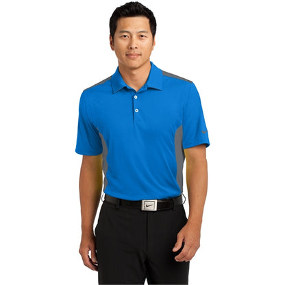 Nike Dri-FIT Engineered Mesh Polo w/ Screen Print 6.3 oz.