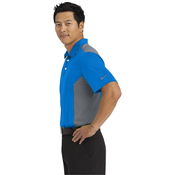 Nike Dri-FIT Engineered Mesh Polo w/ Screen Print 6.3 oz.