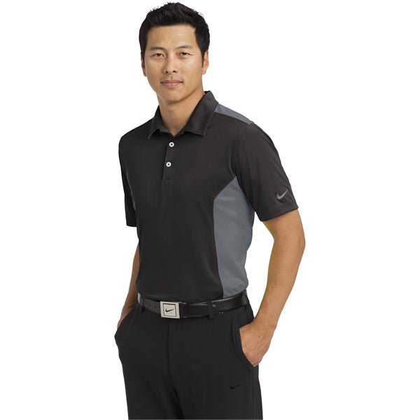 Nike Dri-FIT Engineered Mesh Polo w/ Screen Print 6.3 oz.