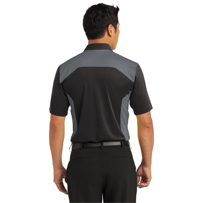 Nike Dri-FIT Engineered Mesh Polo w/ Screen Print 6.3 oz.