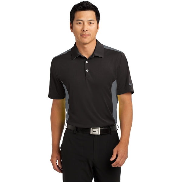 Nike Dri-FIT Engineered Mesh Polo w/ Screen Print 6.3 oz.