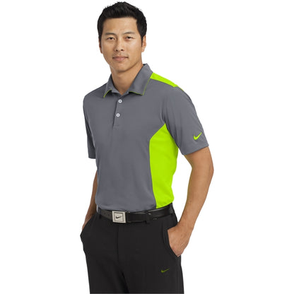 Nike Dri-FIT Engineered Mesh Polo w/ Screen Print 6.3 oz.