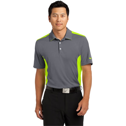 Nike Dri-FIT Engineered Mesh Polo w/ Screen Print 6.3 oz.