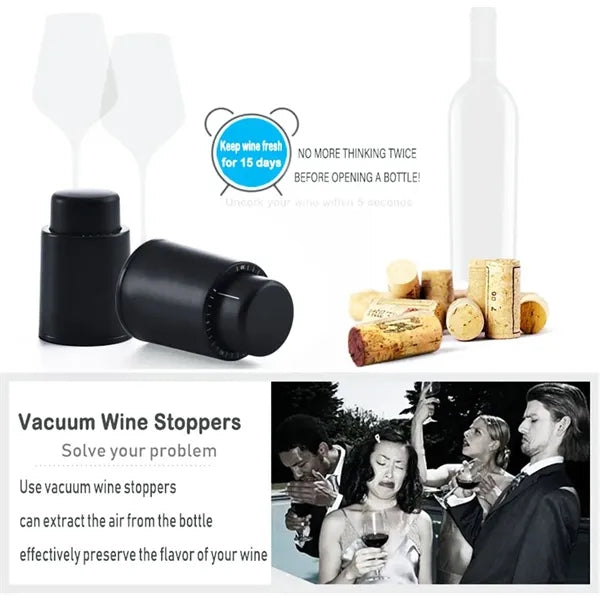 Vacuum Wine Stoppers