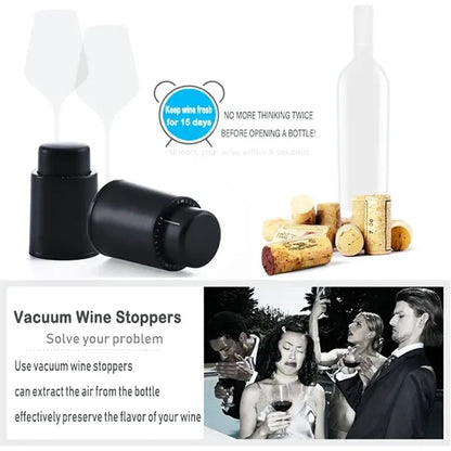 Vacuum Wine Stoppers