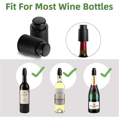 Vacuum Wine Stoppers