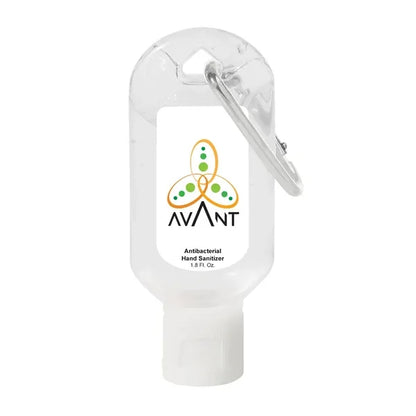 1.8 OZ. HAND SANITIZER WITH CARABINER