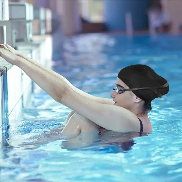 Latex Silicone Swim Cap