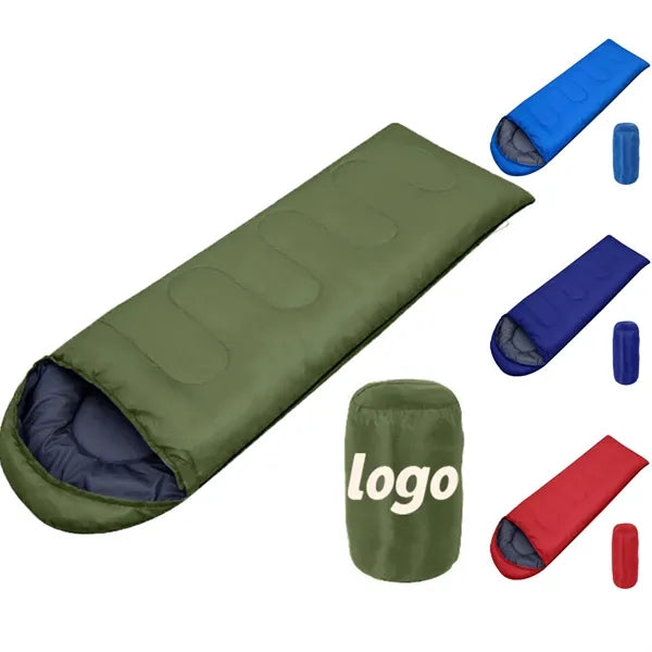 Camping Sleeping Bag with Pillow