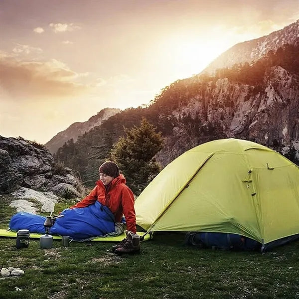 Camping Sleeping Bag with Pillow