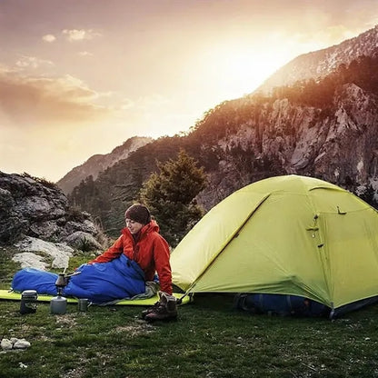 Camping Sleeping Bag with Pillow