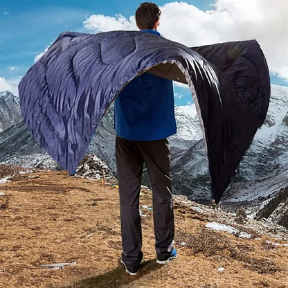 Camping Sleeping Bag with Pillow