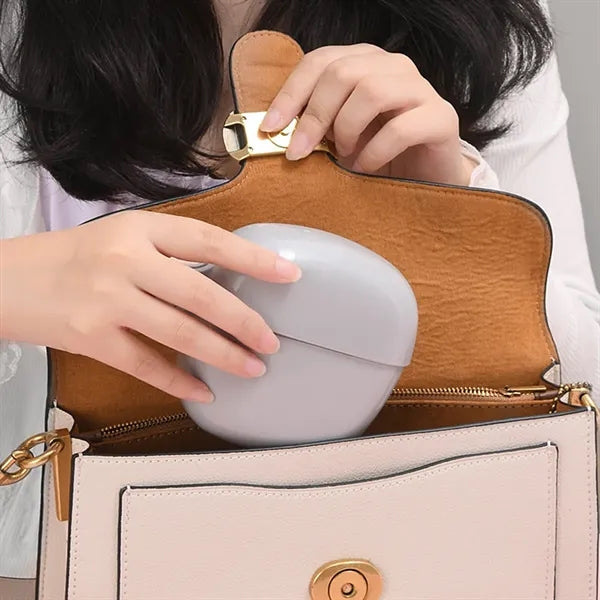 Mask Case with Carabiner Keychain
