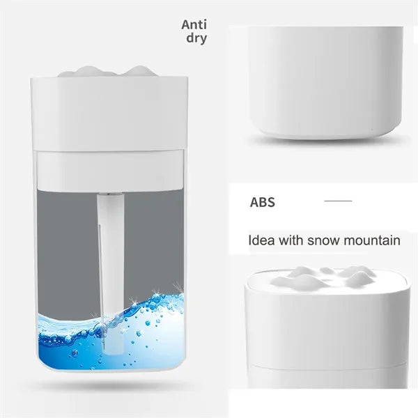 Mini Humidifier With Light