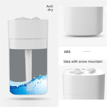Mini Humidifier With Light