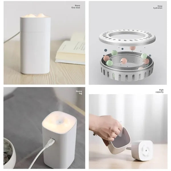 Mini Humidifier With Light