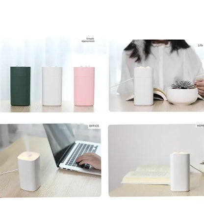 Mini Humidifier With Light
