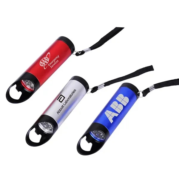 Bottle Opener Grande Flashlight