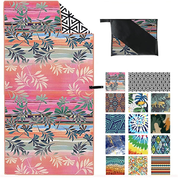 Beach Towel Blanket Quick Dry Super Lightweight