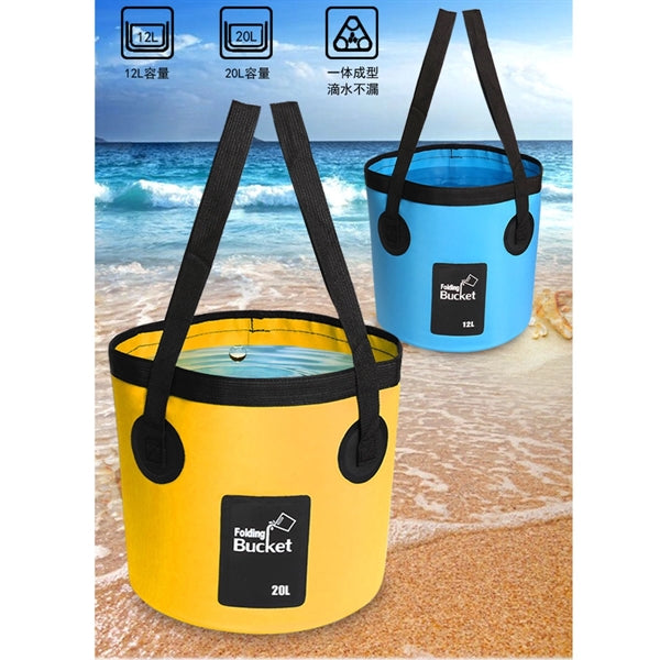 Portable Folding Bucket