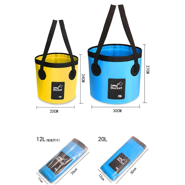 Portable Folding Bucket