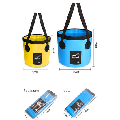 Portable Folding Bucket