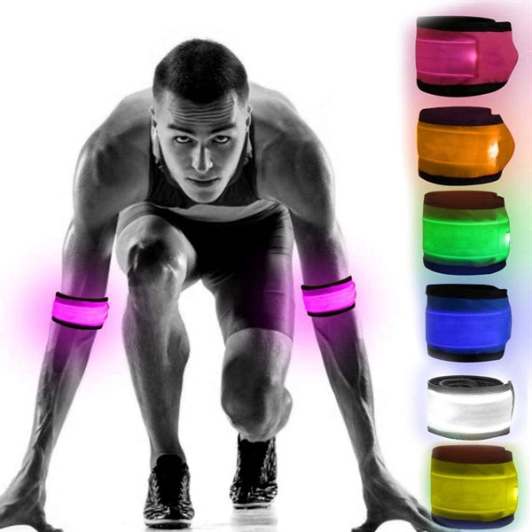 LED Glow Slap Bracelet