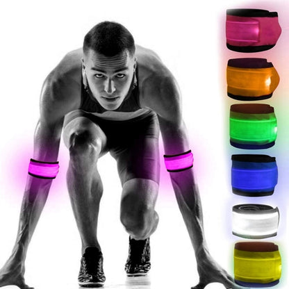 LED Glow Slap Bracelet