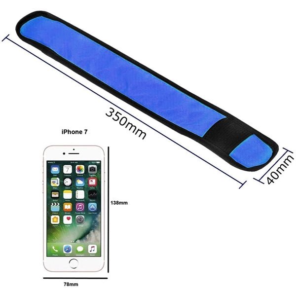 LED Glow Slap Bracelet