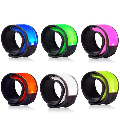 LED Glow Slap Bracelet