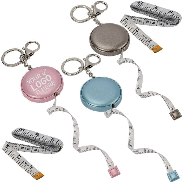 Macaron Tape Measure  Keychain