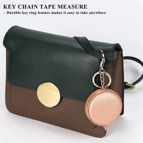 Macaron Tape Measure  Keychain