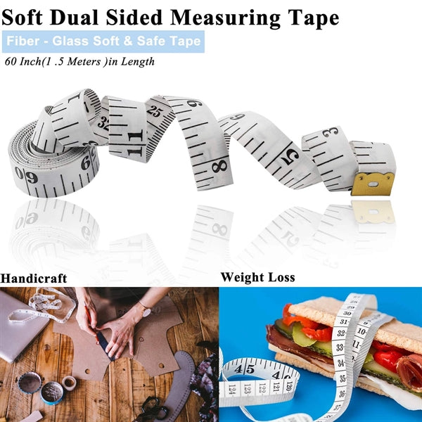 Macaron Tape Measure  Keychain