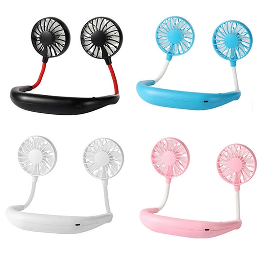 Lazy Hanging Neck USB  Charging Portable Mini Fan